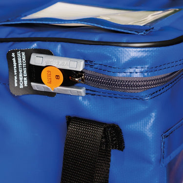 Kuriertasche für den Transport von mehreren Ordnern (Rund)